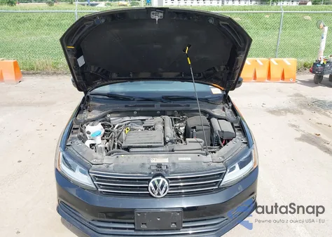 2017 Volkswagen Jetta 1.4T S from USA, damaged, VIN 3VW2B7AJ6HM214872